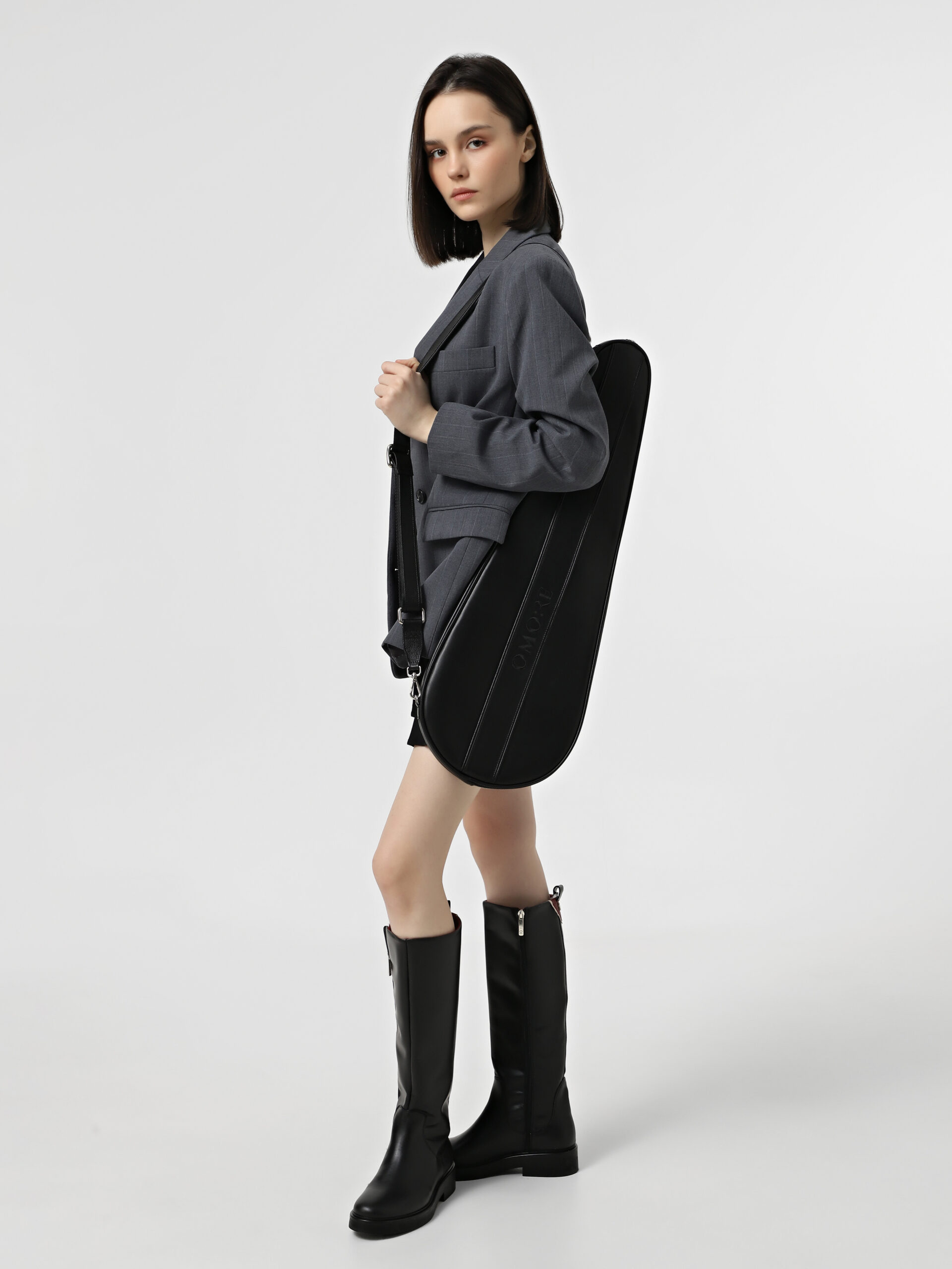 NOI:RE squash & badminton leather case