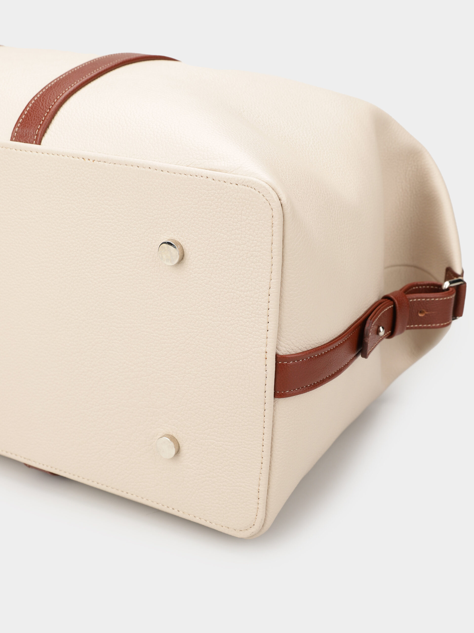 ELEMENTARY leather sport | travel bag - Image 4