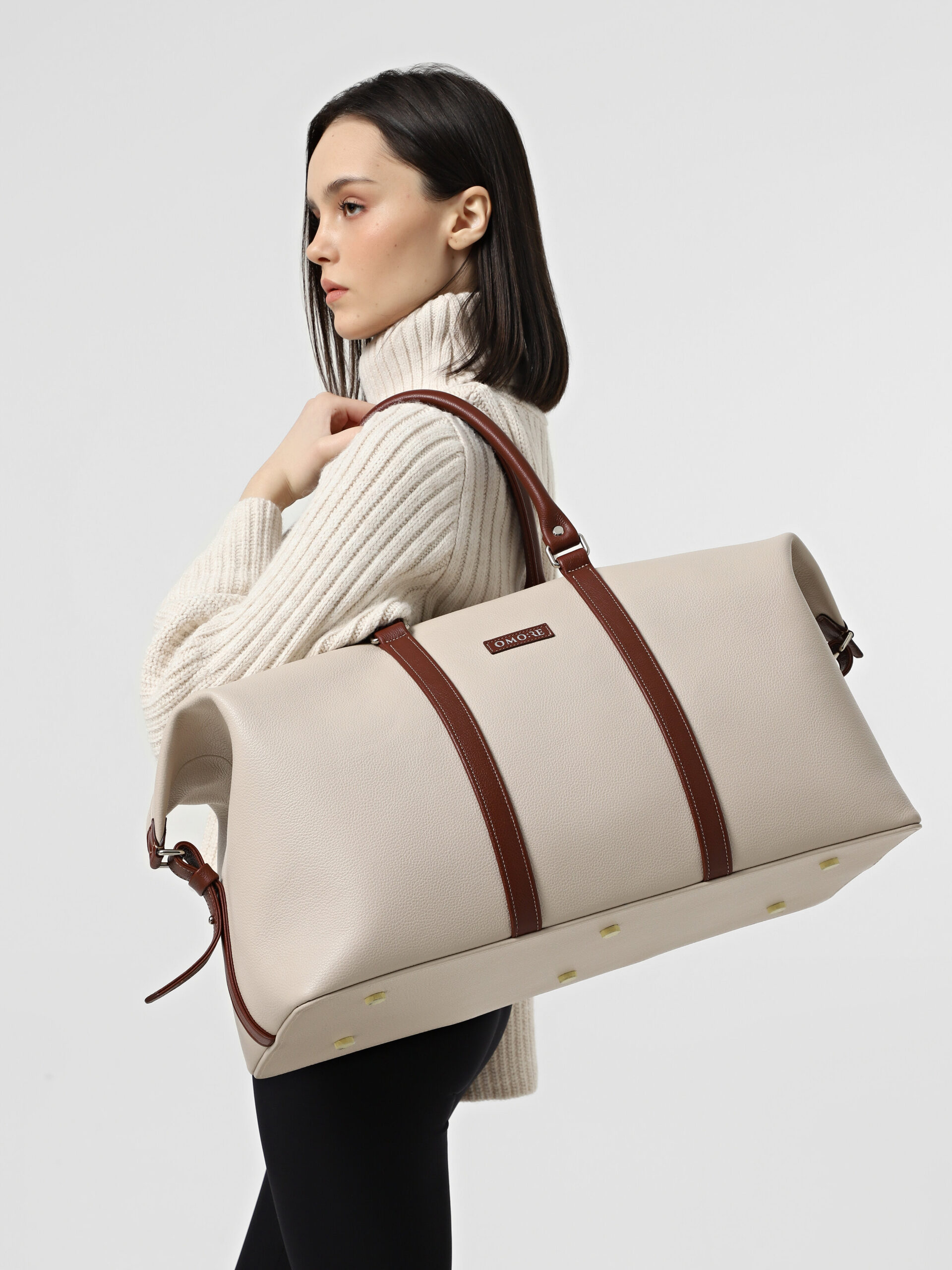 ELEMENTARY leather sport | travel bag