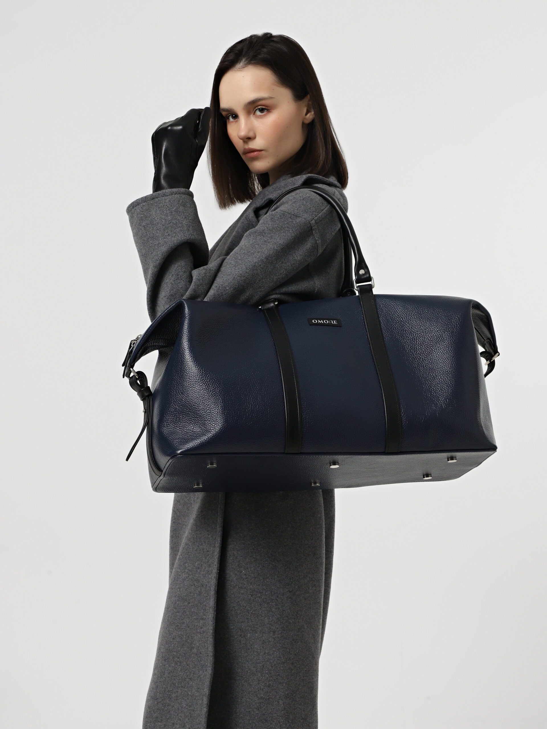 ELEMENTARY leather sport | travel bag