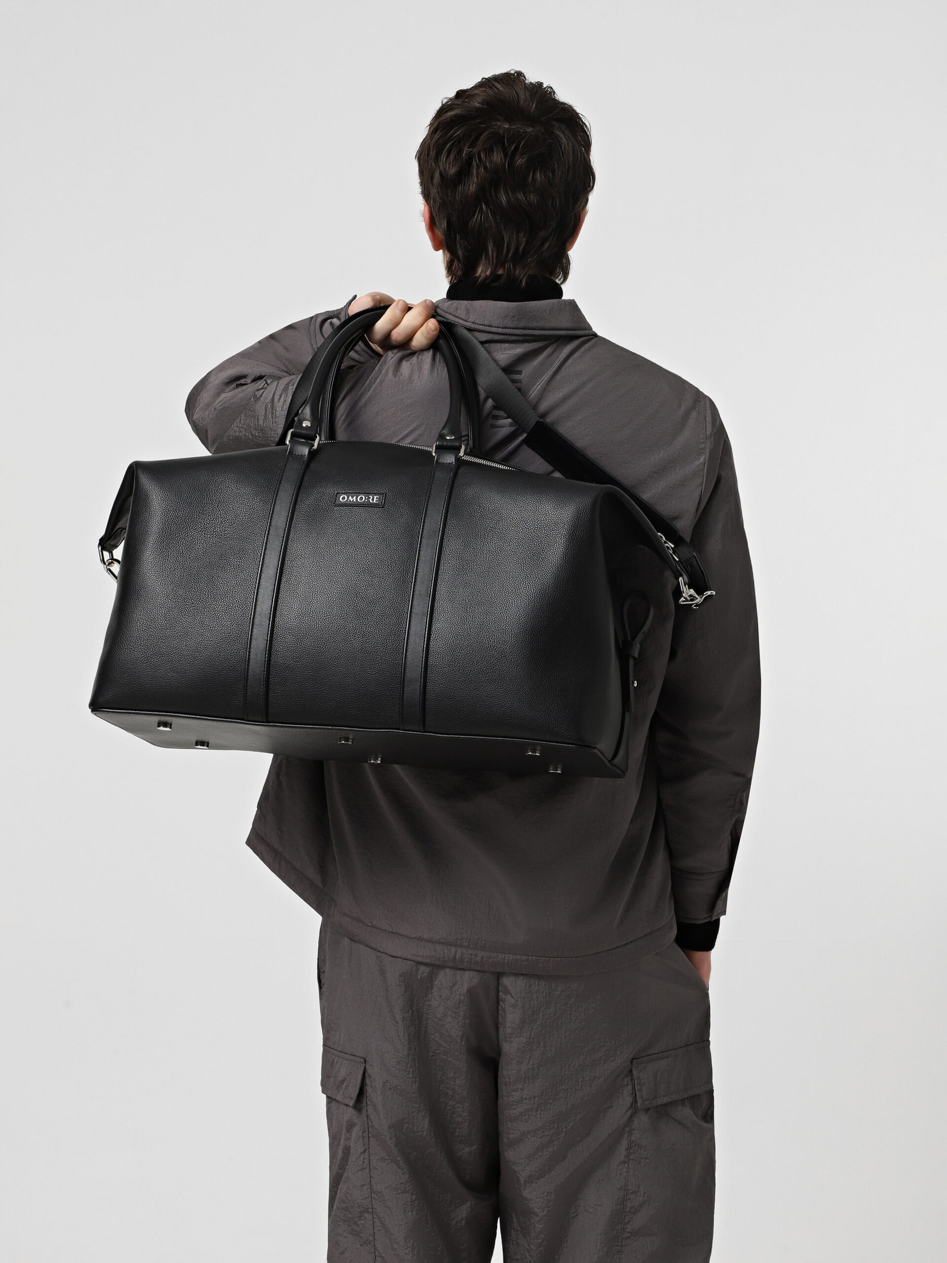 ELEMENTARY leather sport | travel bag