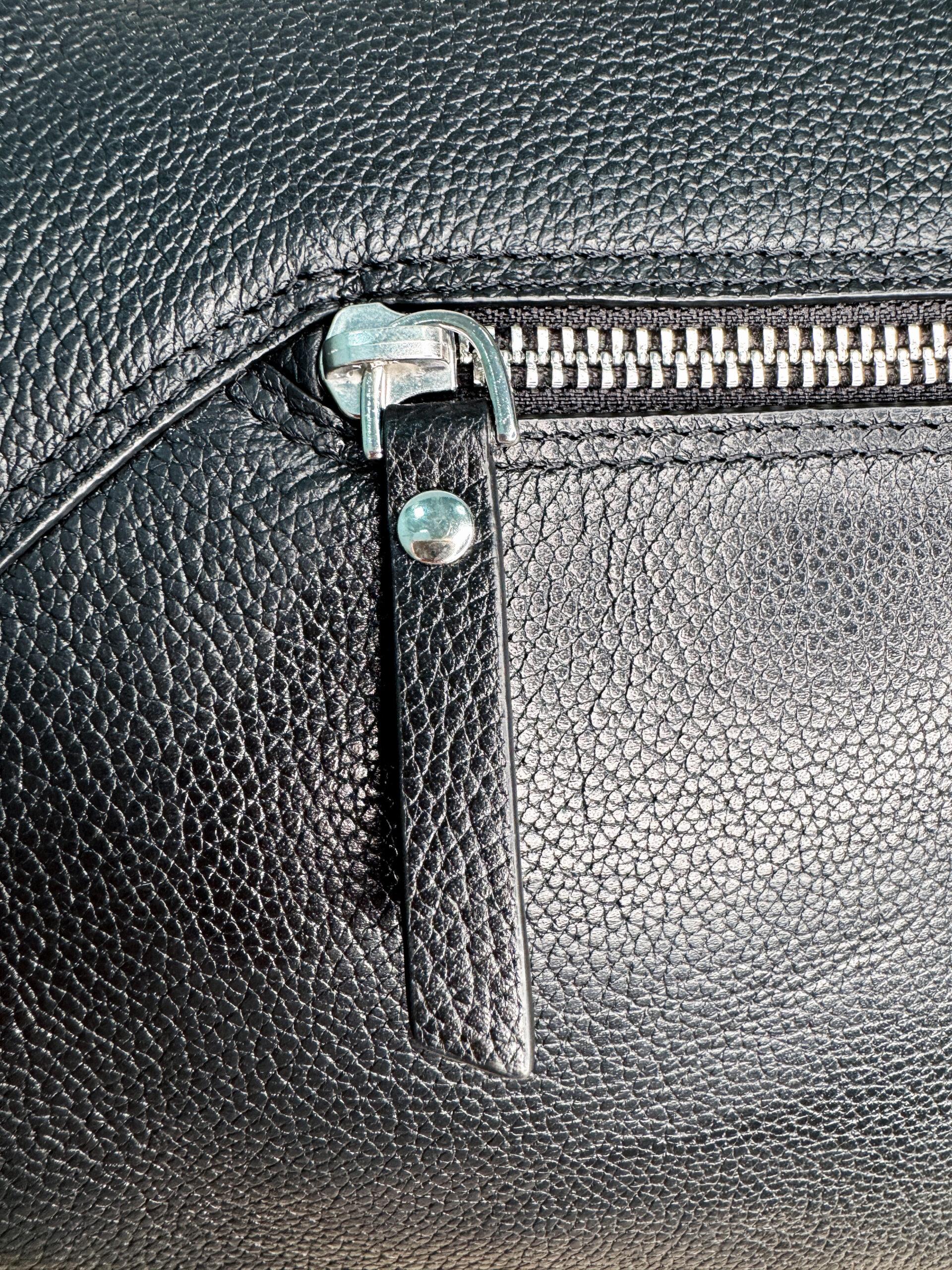 :RETRO sport leather bag - Image 4