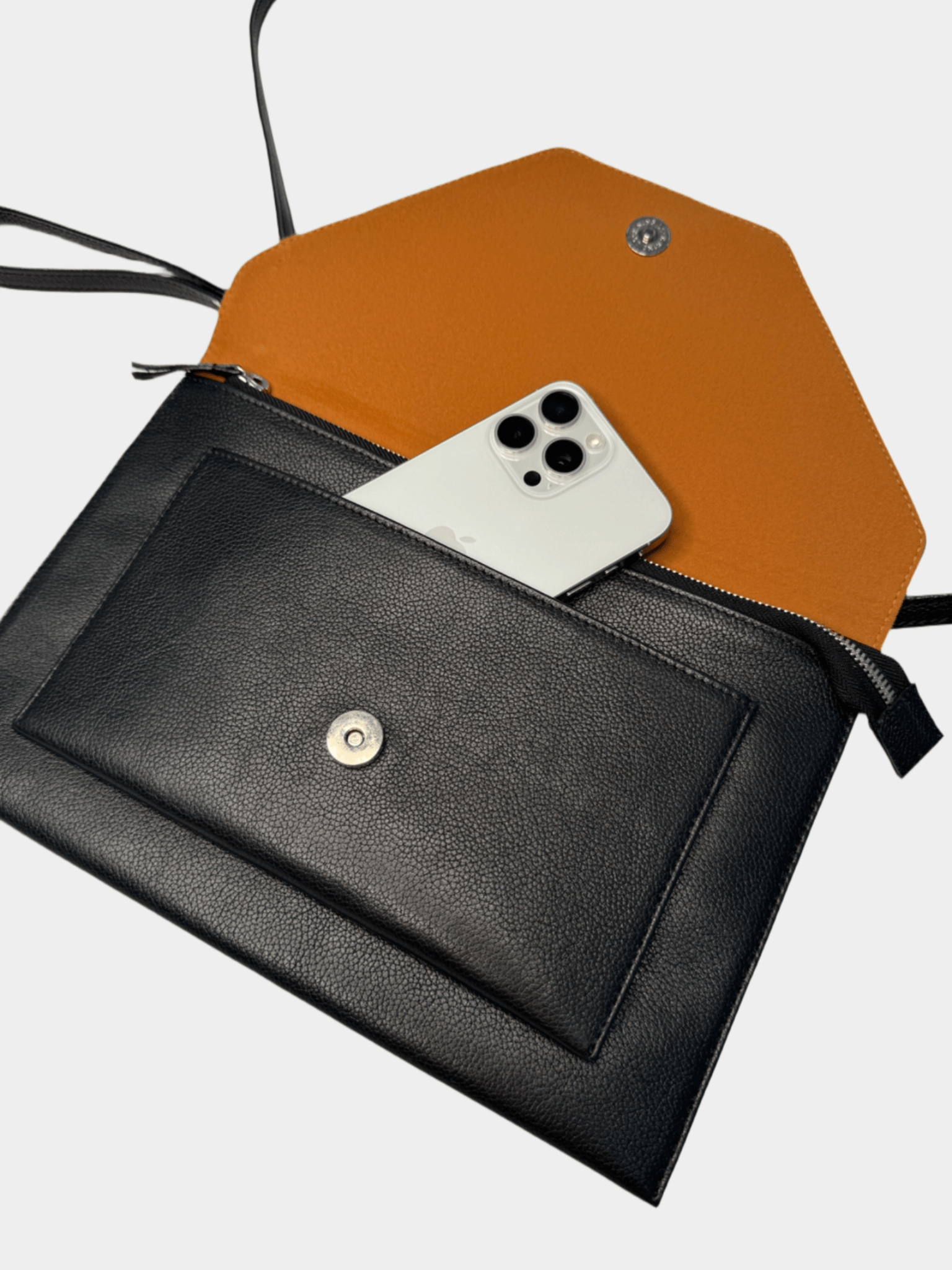 C:REO clutch leather bag - Image 2