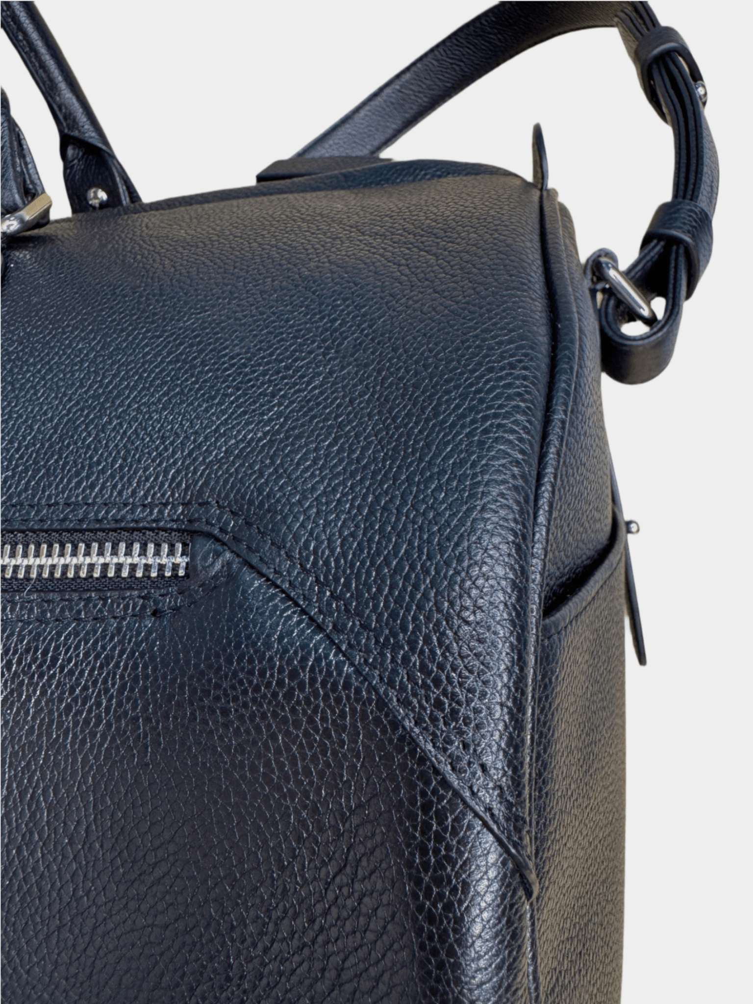 :RETRO sport leather bag - Image 3