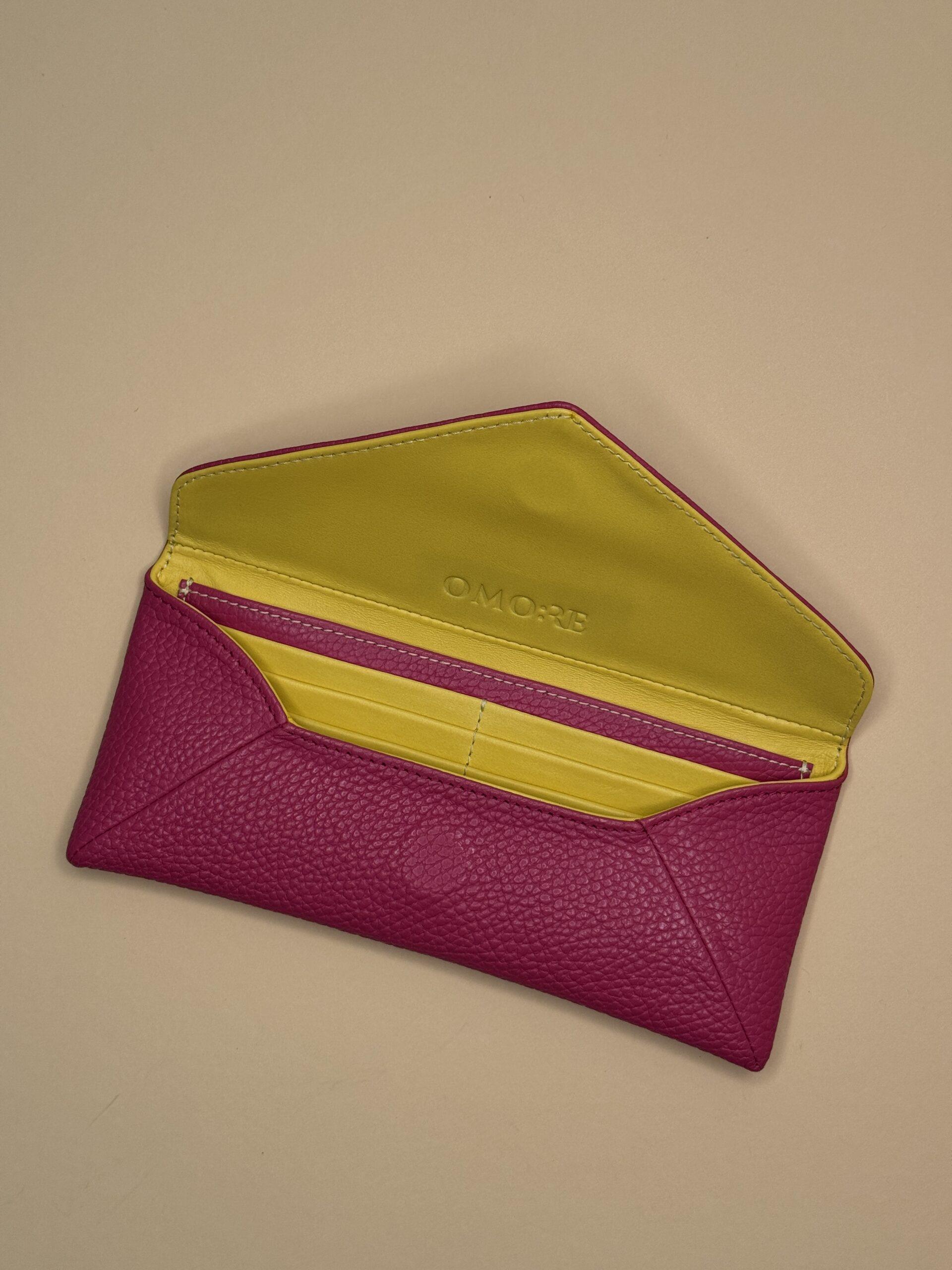 Leather envelope wallet - Image 3