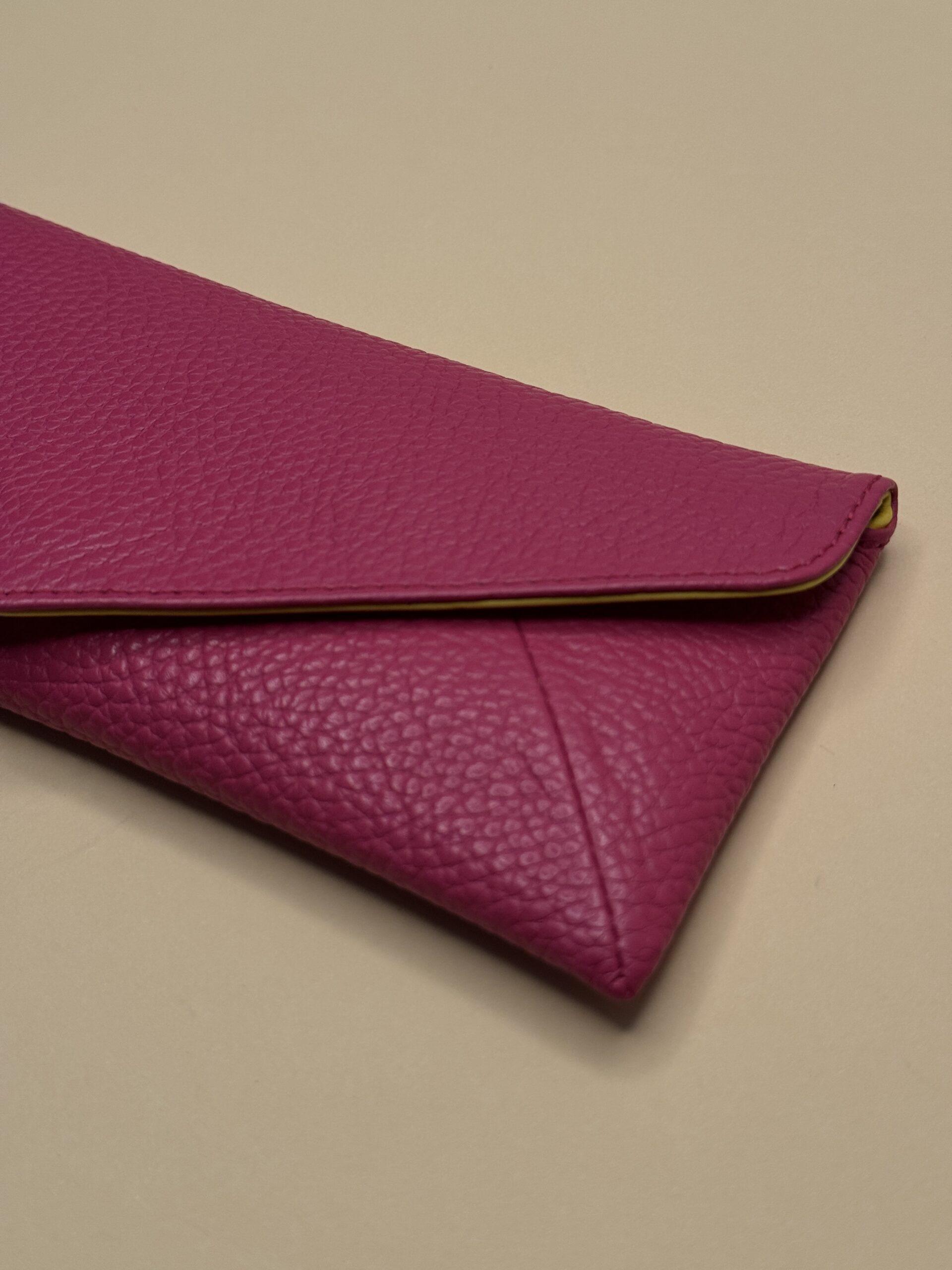 Leather envelope wallet - Image 5