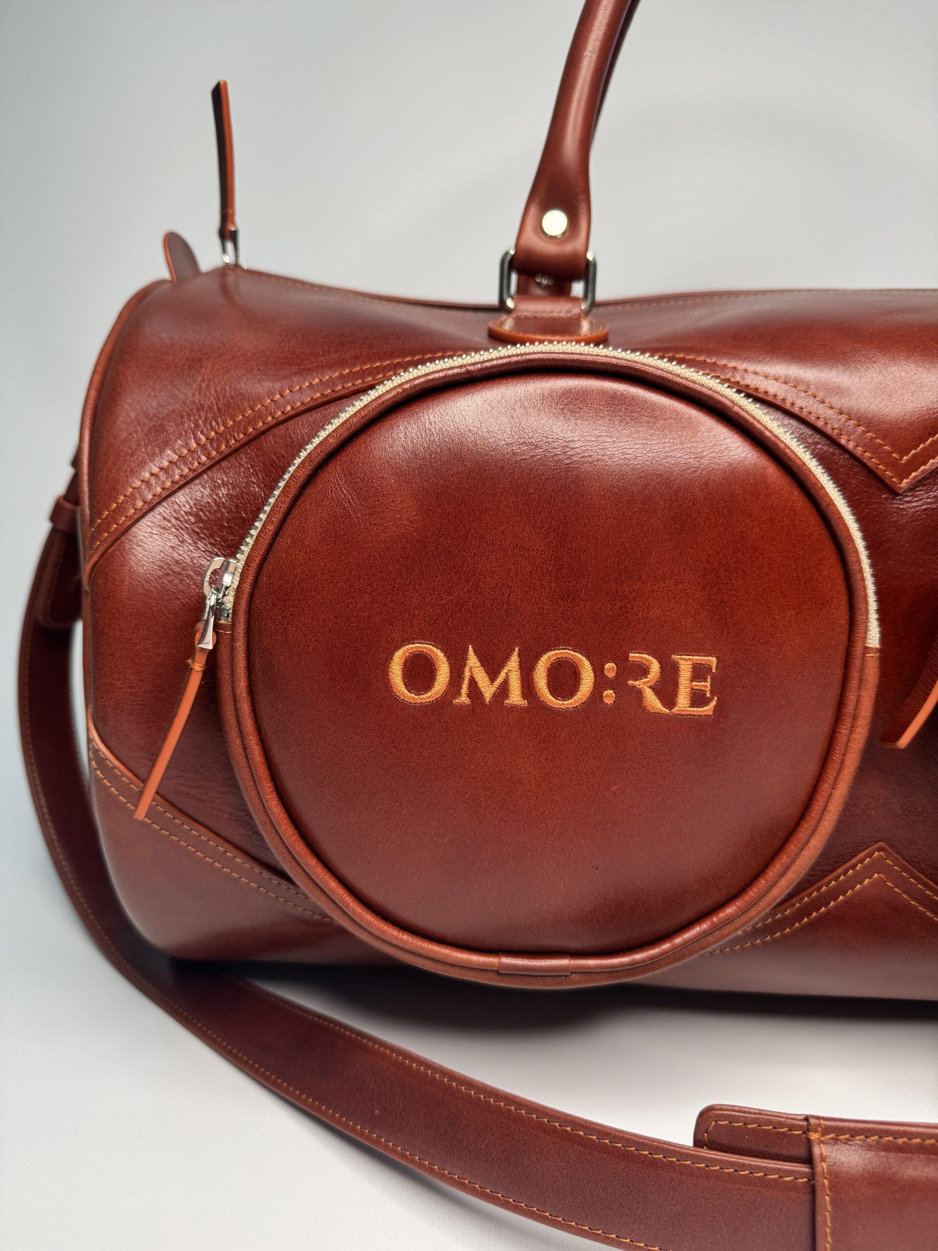 :RETRO sport leather bag - Image 2