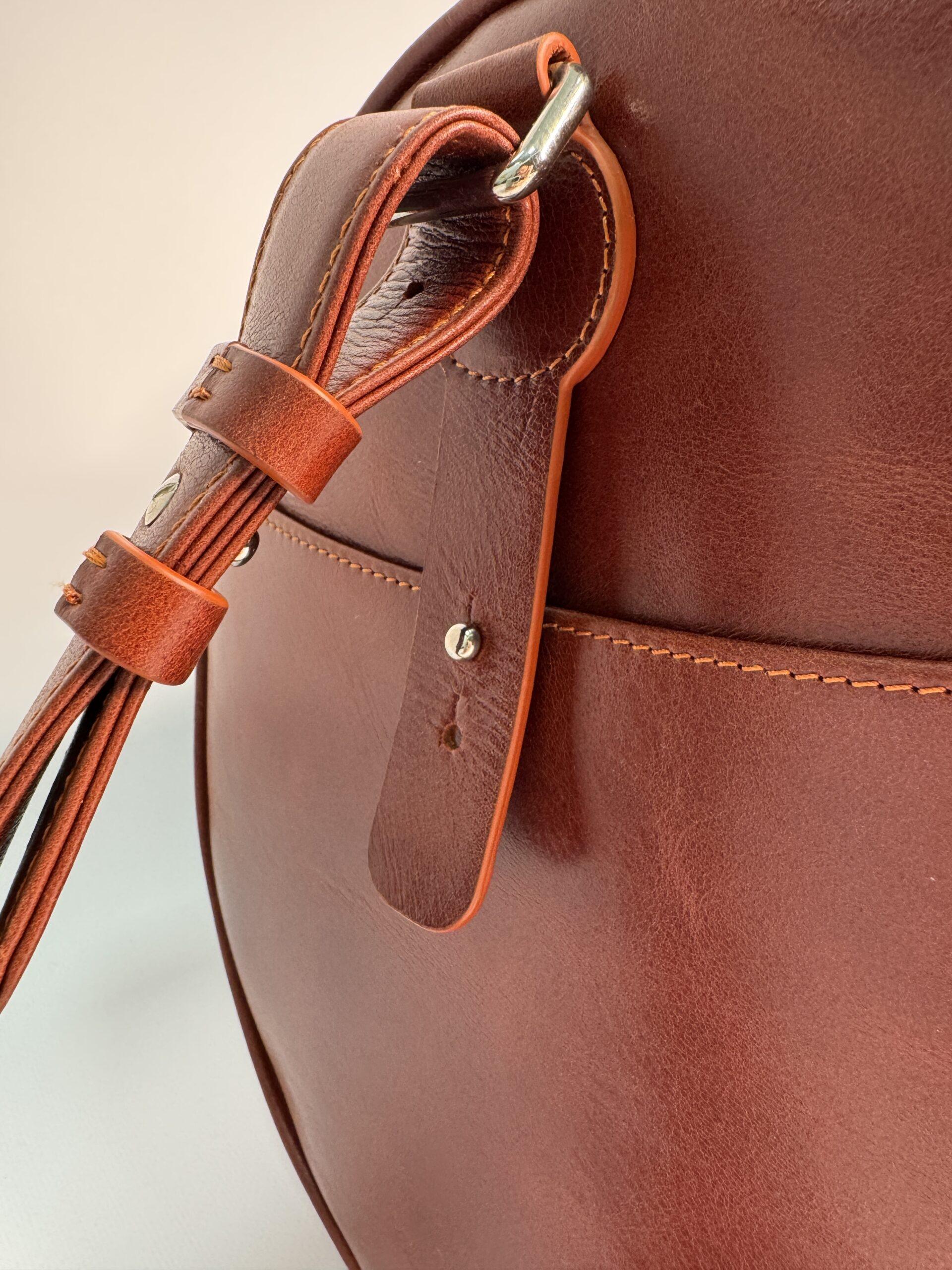 :RETRO sport leather bag - Image 3