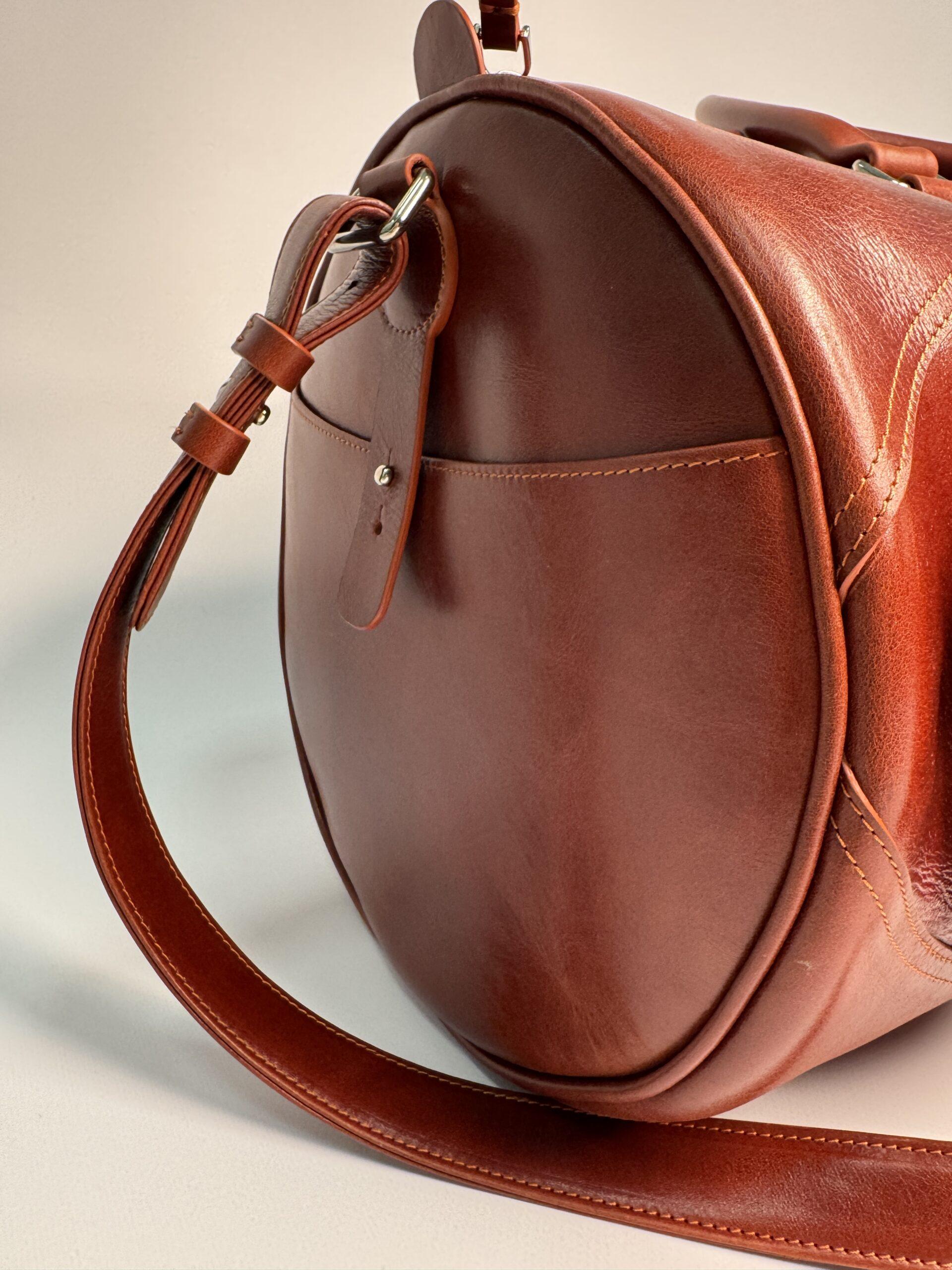 :RETRO sport leather bag - Image 4