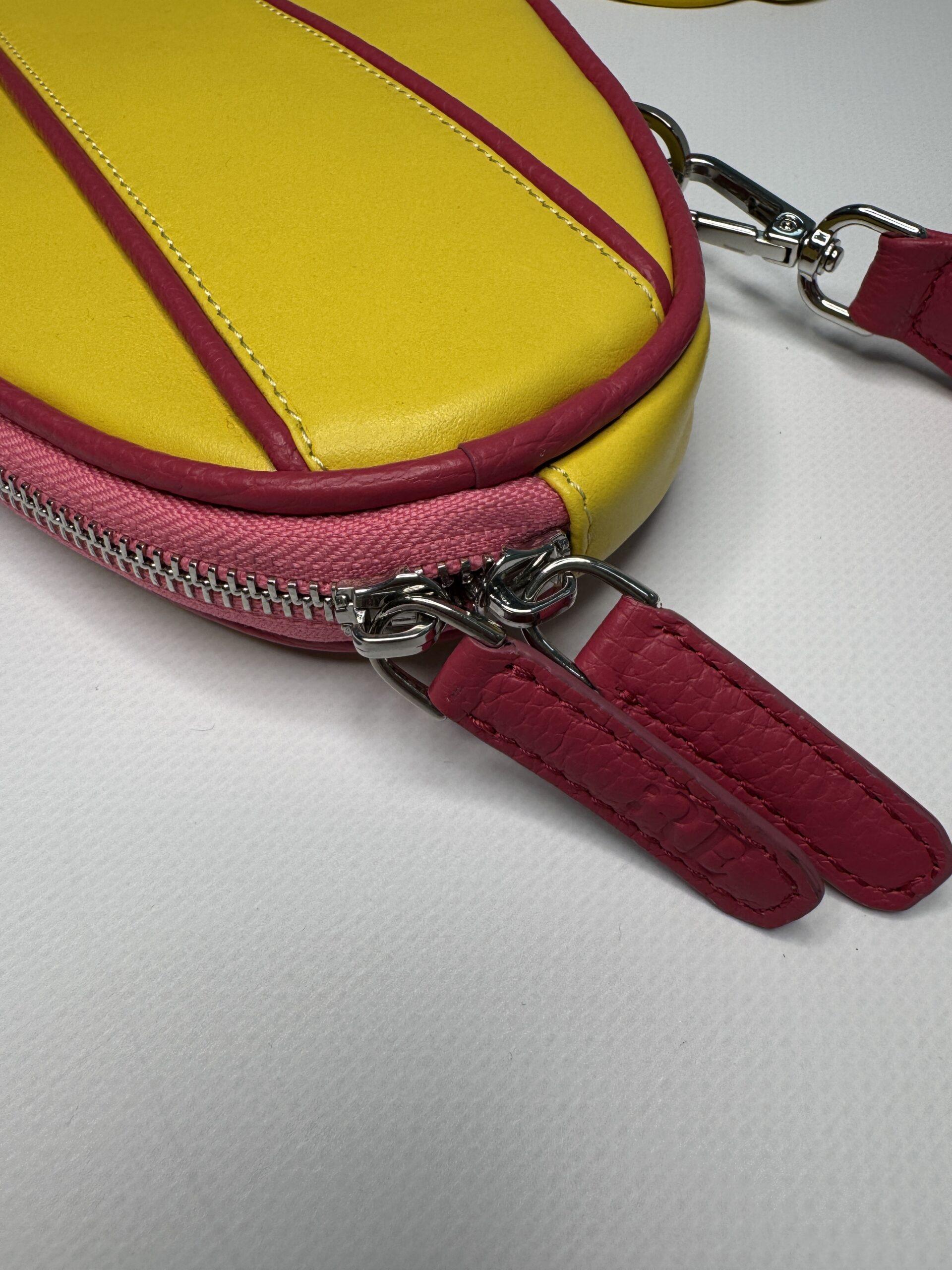 Designer Leather Padel Case - Image 4
