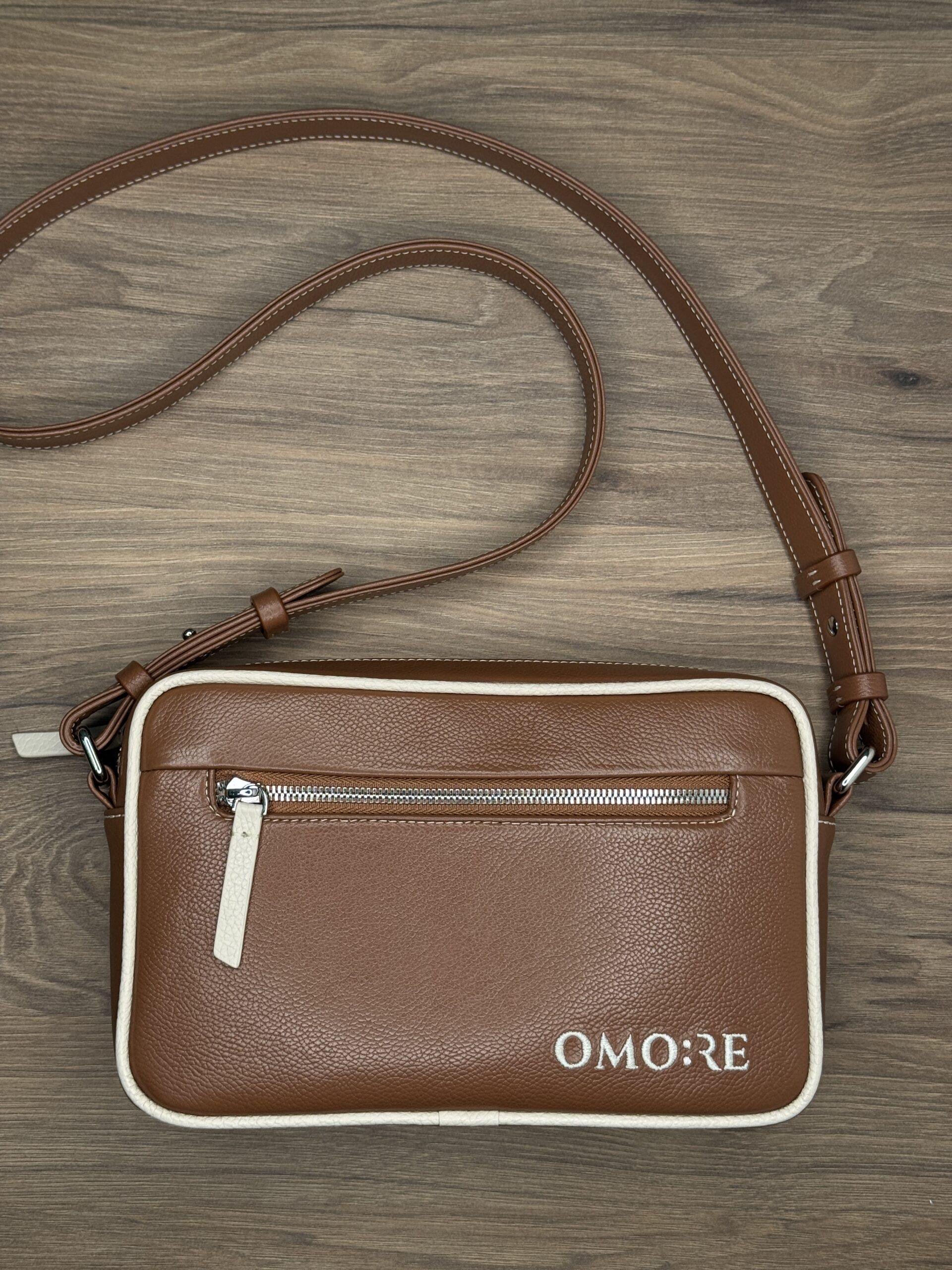 T:REND cross body leather bag - Image 3
