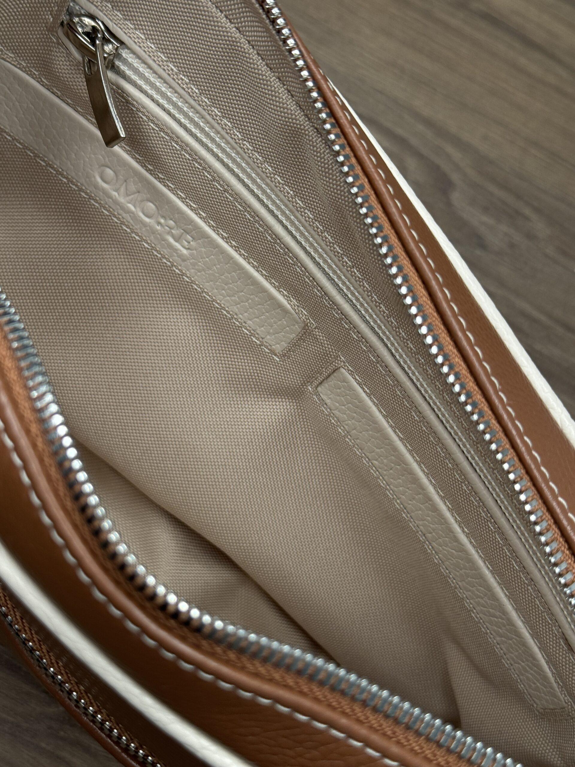 T:REND cross body leather bag - Image 2